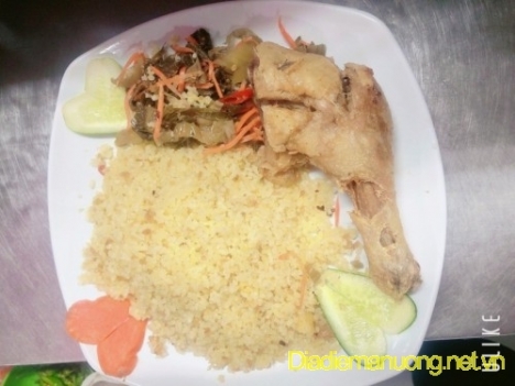 Quán Cơm gà Xối Mỡ Ngon Quận 12