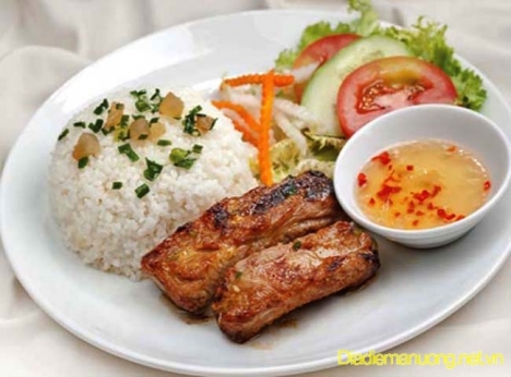 Quán Cơm Tấm Ngon Quận 10 CHỊ THY