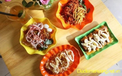Bánh Tráng Trộn, Bánh Tráng Nướng Ngon Phú Nhuận