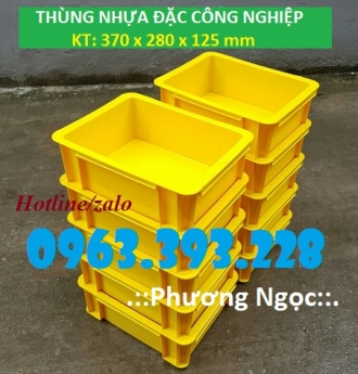 Thùng nhựa đặc B7, hộp nhựa đựng linh kiện