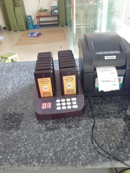 Cung cấp bộ rung 16 tay tại Hà Tĩnh cho quán Trà chanh giá rẻ