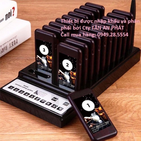 Cung cấp bộ rung 16 tay tại Hà Tĩnh cho quán Trà chanh giá rẻ