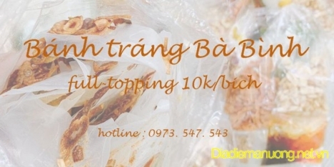 Bánh Tráng Ngon Phú Nhuận