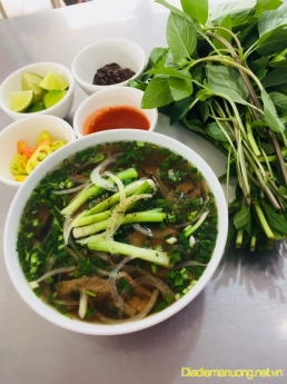 Quán Phở Bò Ngon Lê Lâm Tân Phú