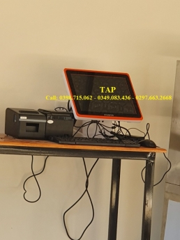 Bán máy tính tiền giá rẻ trọn bộ cho quán Trà Chanh tại Kiên Giang  