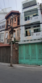 Bán nhà HXH đường Út Tịch, Tân Bình, 5.6 tỷ – 0378933775