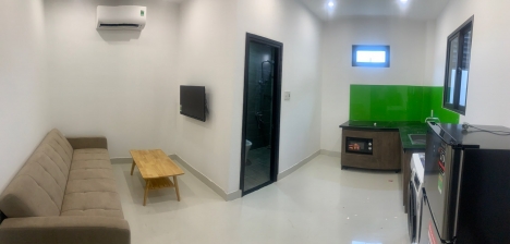 Cho thuê căn hộ dài hạn ngay trung tâm mới 100%