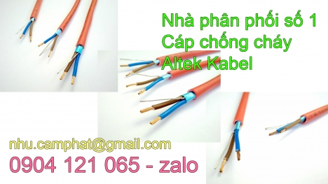 Cáp chống cháy - cáp kháng cháy thương hiệu châu âu