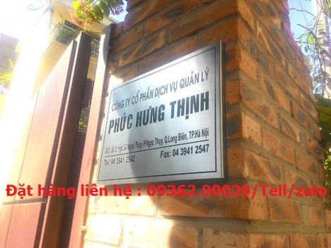 Khẳng định đẳng cấp với biển số nhà mica tuyệt đẹp