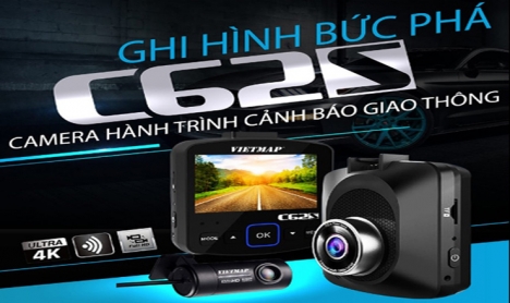 VietMap C62S- Cảnh báo tốc độ giới hạn