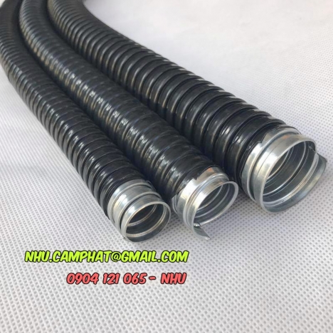 Phân phối ống ruột gà lõi thép, đầu nối ống kim loại