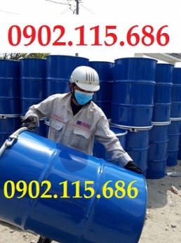 Thùng phuy sắt 220L đựng hóa chất, thùng phuy sắt 220L đựng xăng dầu, thùng phuy sắt 220L đựng dung