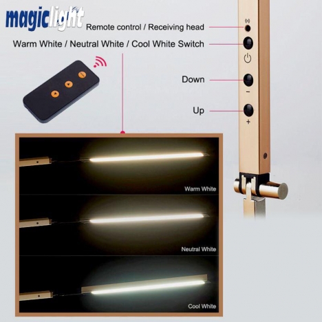 Đèn Để Bàn Đọc Sách Cao Cấp Magiclight