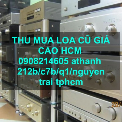 THU MUA LOA AMPLY CŨ