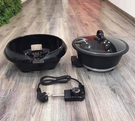 Nồi lẩu điện đa năng Lock & Lock