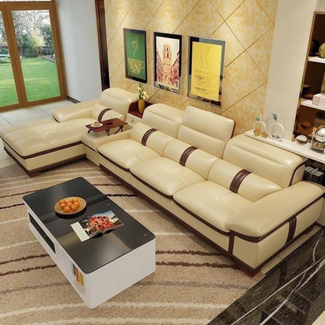 Đóng mới ghế sofa Da chất lượng