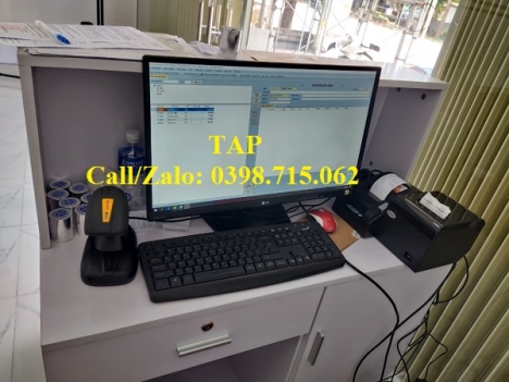 Lắp đặt tận nơi máy tính tiền cho cửa hàng thời trang tại Kiên Giang