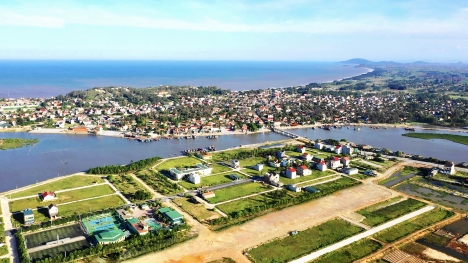 Mở bán Cửa Cờn Riverside đất ven sông,cách biển Quỳnh 500m. Chỉ 8tr.m2 đã có sổ đỏ.LH 0917271399