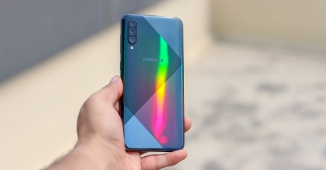 chào đón giáng sinh Tabletplaza siêu giảm giá samsung A50S 64gb