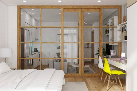 Hiện mình đang có tòa nhà căn hộ dịch vụ thiết kế hiện đại gồm 30 căn cho thuê tại Trần Duy Hưng