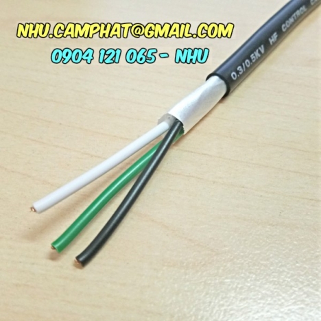 Cáp điều khiển sangjin thương hiệu hàn quốc giá sỉ