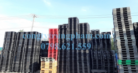 Pallet nhựa, pallet nhựa cũ - mới, cho thuê pallet nhựa
