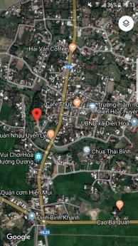 Chính chủ bán đất thổ cư 184m2 (7.5 x 24) trung tâm xã Diên Hòa, Diên Khánh.