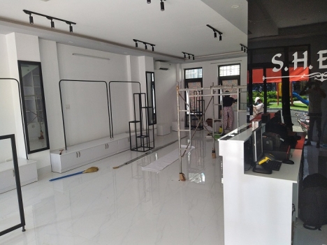 Shop thời trang lắp đặt máy tính tiền giá rẻ tại Cần Thơ