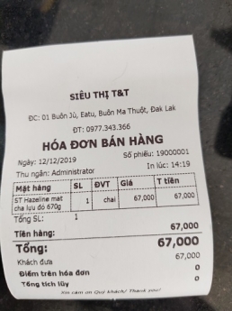 Cung cấp cho siêu thị Mini tại DakLak trọn bộ tính tiền giá rẻ