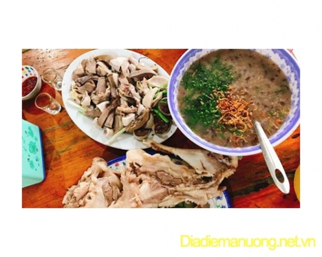 Cháo Lòng Má Heo Ngon Tân Phú
