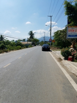 Chính chủ bán đất thổ cư 184m2 (7.5 x 24) trung tâm xã Diên Hòa, Diên Khánh.