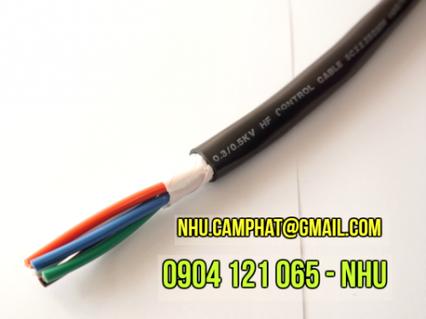 Cáp điều khiển sangjin thương hiệu hàn quốc giá sỉ