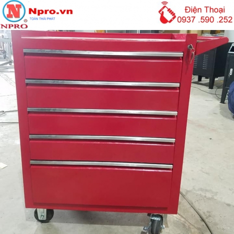 Tủ đồ nghề 3 ngăn 2 cánh