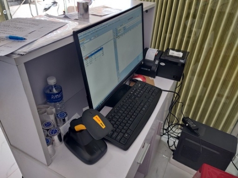 Shop thời trang lắp đặt máy tính tiền giá rẻ tại Cần Thơ