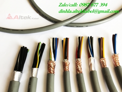 Cáp điều khiển Altek Kabel chính hãng chất lượng tốt rẻ bất ngờ