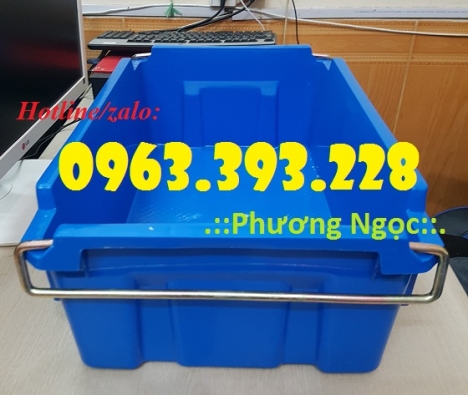 Thùng nhựa có quai xách, hộp nhựa đựng hải sản
