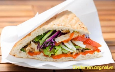 Tiệm Bánh Mì Thổ Nhĩ Kỳ Ngon Gò Vấp
