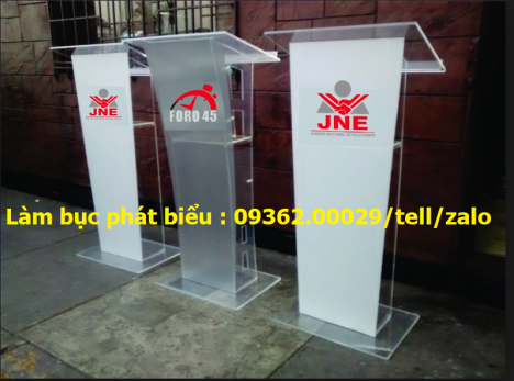 Tỏa sáng với bục phát biểu mica tuyệt đẹp