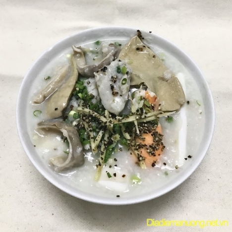 Cháo Trắng Lá Dứa - Quán Cháo Tráng Ngon Quận 10