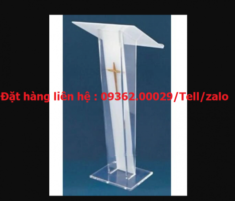 Tỏa sáng với bục phát biểu mica tuyệt đẹp