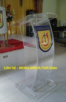 Tỏa sáng với bục phát biểu mica tuyệt đẹp