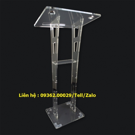 Tỏa sáng với bục phát biểu mica tuyệt đẹp