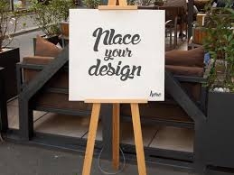 Standee mica các loại cho tất cả các ngành dịch vụ.