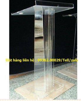 Tỏa sáng với bục phát biểu mica tuyệt đẹp