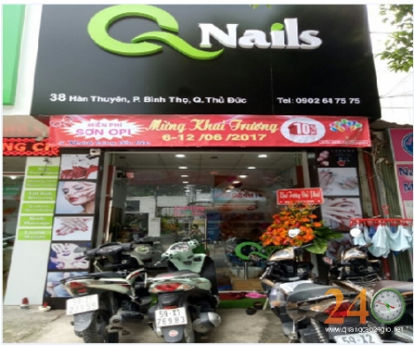 Tiệm Làm Nails Đẹp Quận Thủ Đức
