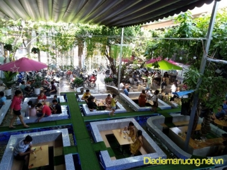 Quán Cafe Cá Koi Gò Xoài Bình Tân
