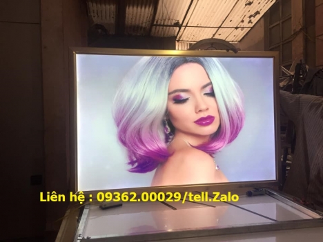 Cực kỳ ấn tượng với biển hiệu quảng cáo hộp đèn siêu mỏng