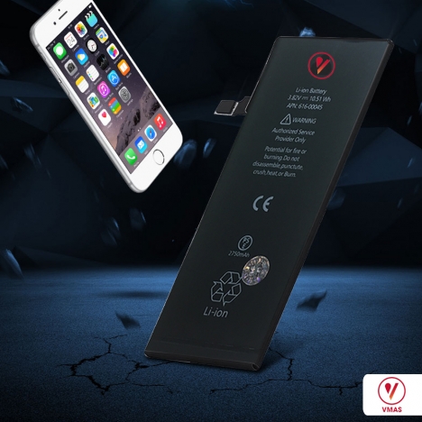 Nguyên nhân và địa chỉ thay pin Vmas iphone 6 tốt, uy tín và nhanh chóng nhất