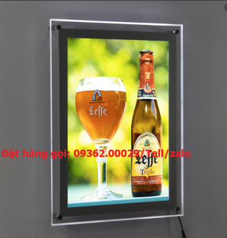 Cực kỳ ấn tượng với biển hiệu quảng cáo hộp đèn siêu mỏng