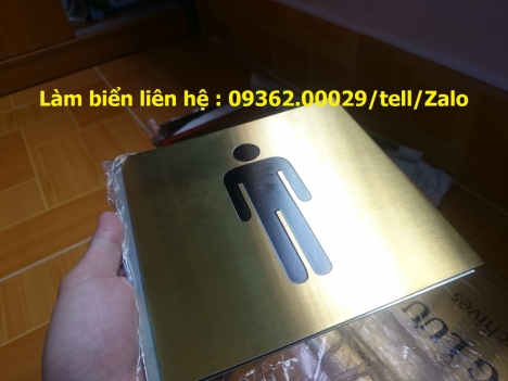 Biển chỉ dẫn mica siêu đẹp cho mọi không gian 